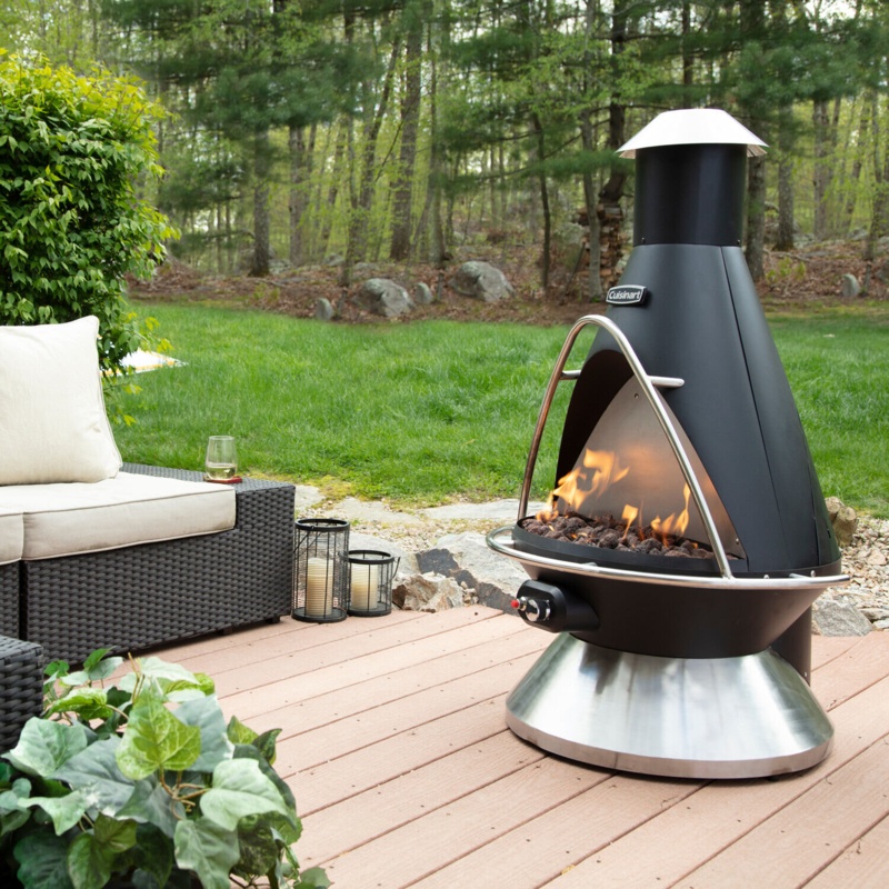 Cuisinart Chimenea Propane Fire Pit, COH-600