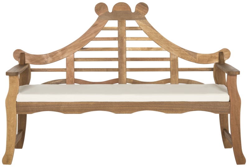 Cullins Acacia Outdoor Bench