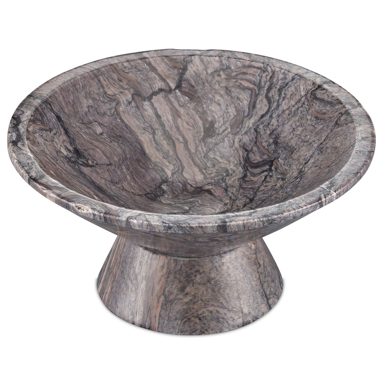 Currey & Co Lubo Breccia Bowl - Small / Breccia