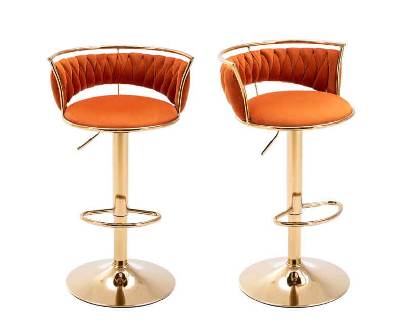 Cvetil Swivel Adjustable Height Stool