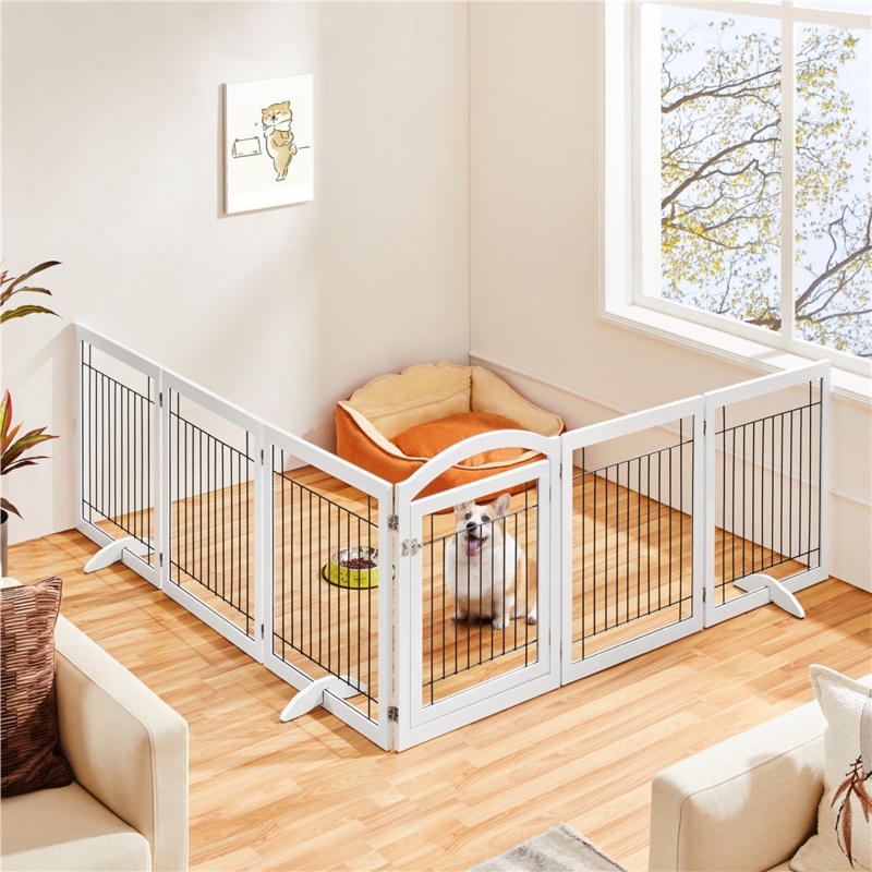 Dacota Free Standing Pet Gate