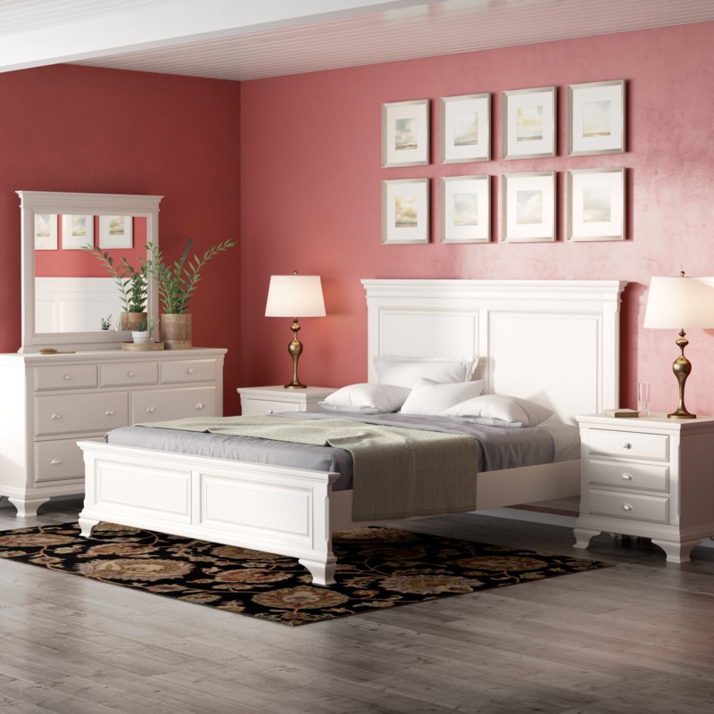 Daelin 5 Piece Bedroom Set
