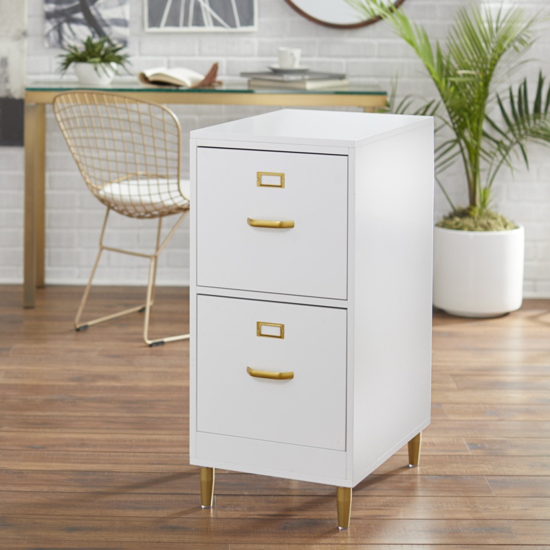 Dahle 15'' Wide 2 -Drawer File Cabinet