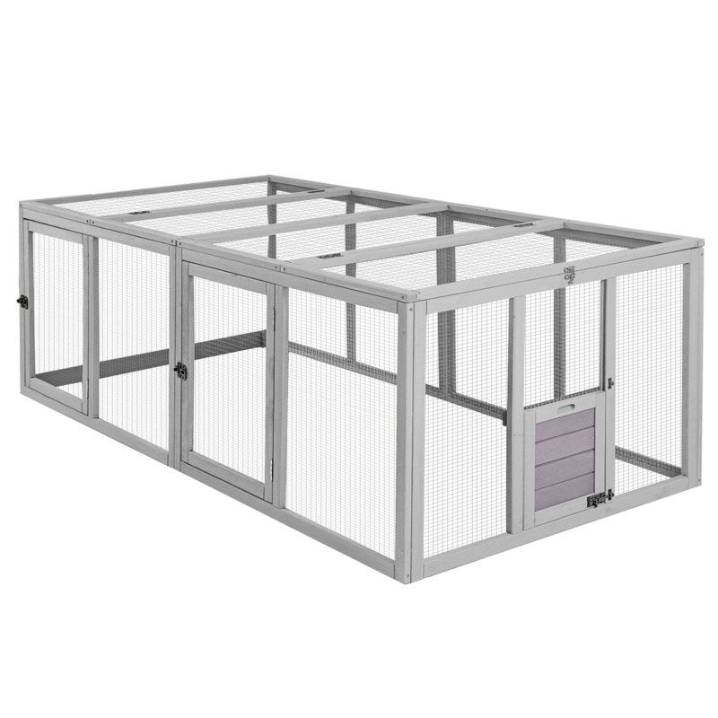 Dako 20.73 Square Feet Chicken Run