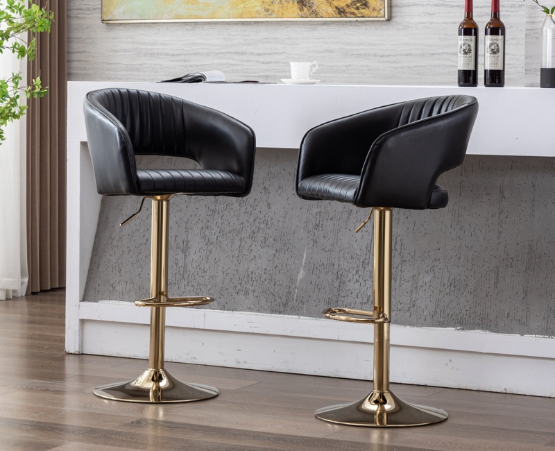Dalvey Swivel Adjustable Height Stool