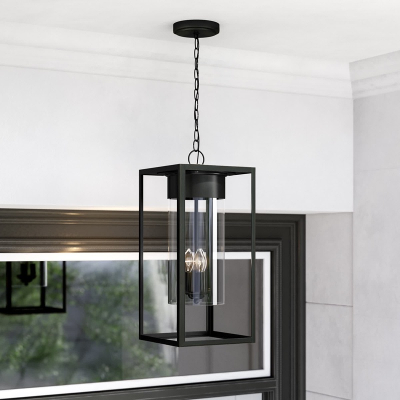 Damarcus 3 - Light Outdoor Hanging Lantern
