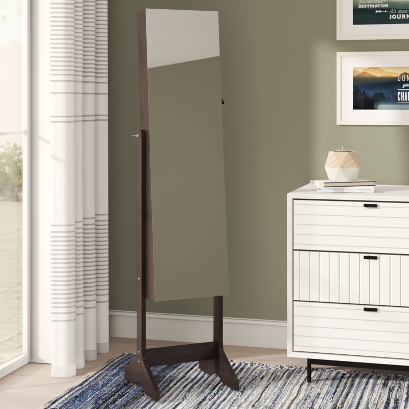 Danaisa Jewelry Armoire with Mirror