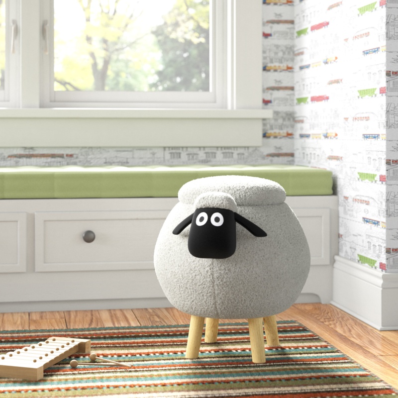 Dang Upholstered Storage Ottoman