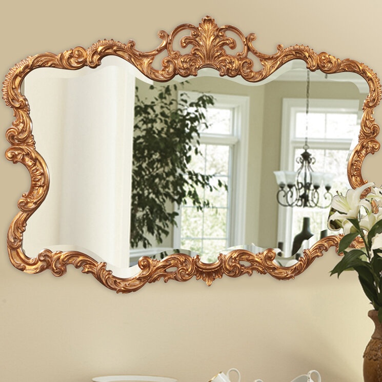 Daniely Asymmetrical Acrylic Wall Mirror