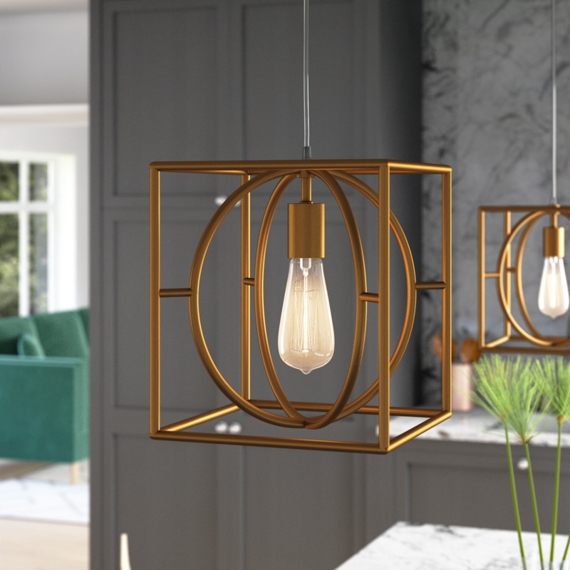 Dannesha 1 - Light Single Pendant