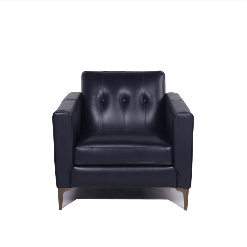 Dannie Upholstered Club Chair