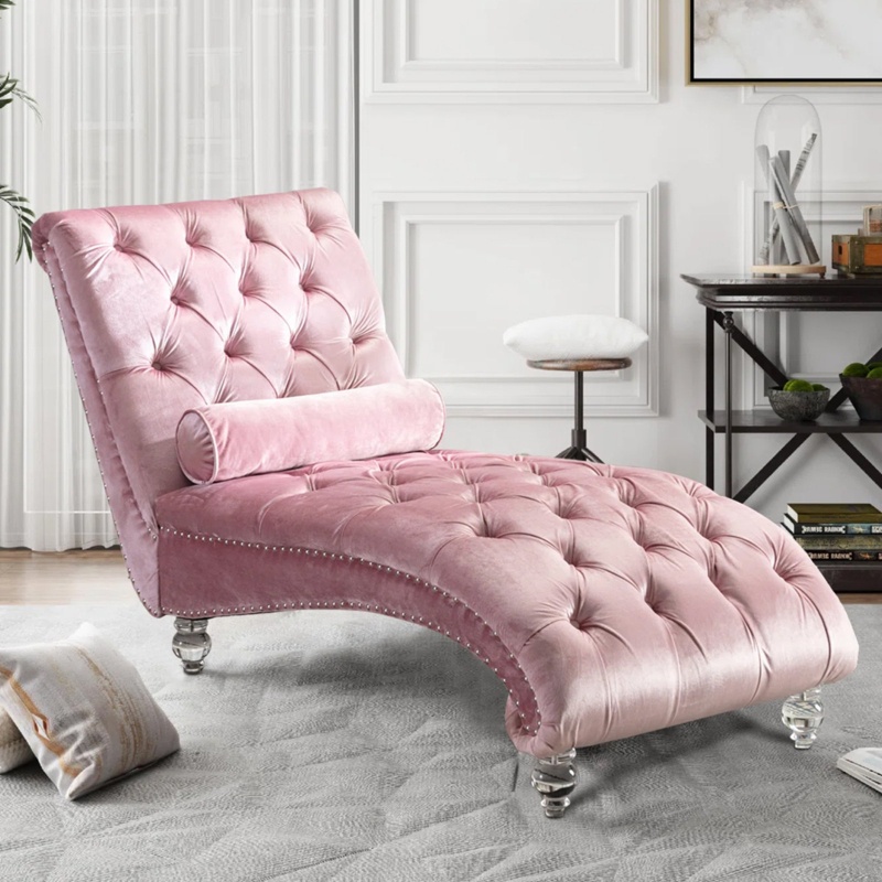 Danuta Upholstered Chaise Lounge