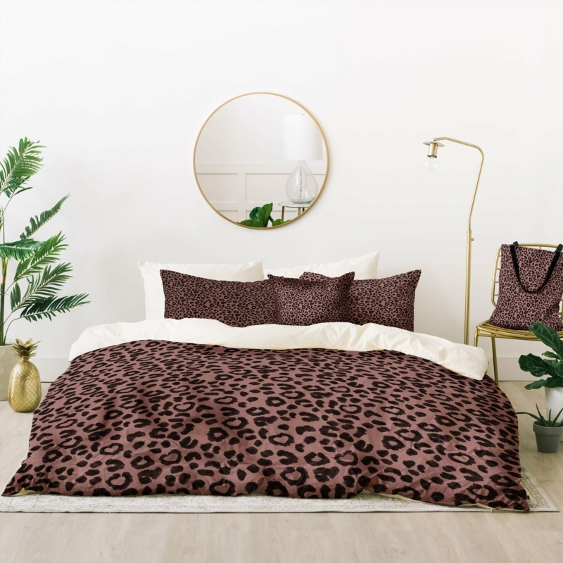 Dash And Ash Microfiber Duvet Cover Set