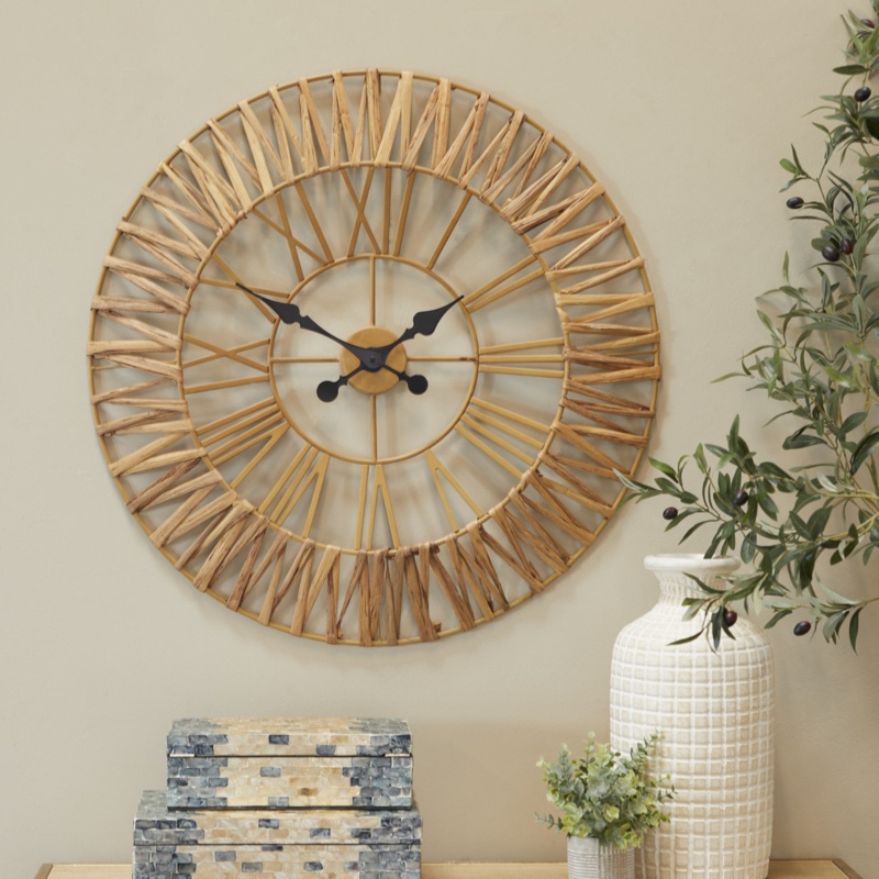 Datus Metal Wall Clock