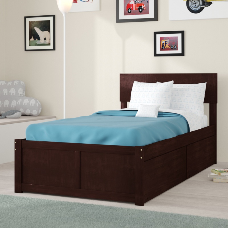 Daurice Kids Bed with Drawers