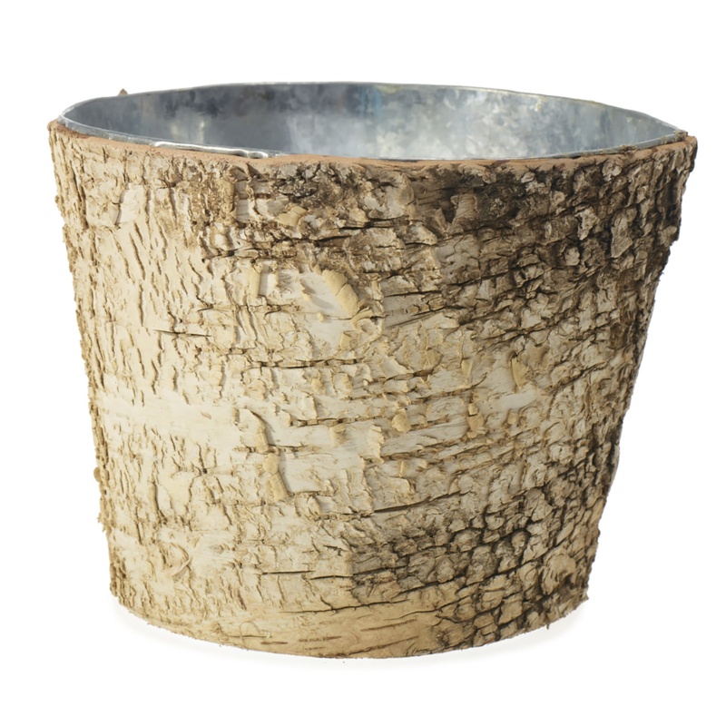 Davasha Handmade Wood Indoor Pot Planter