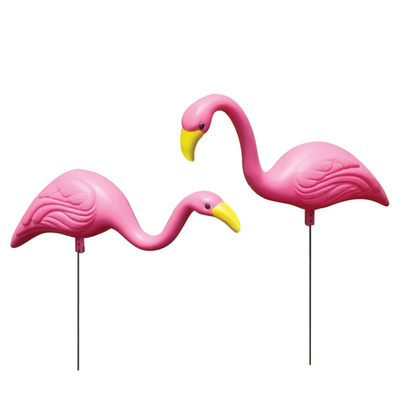 Dave Mini Flamingo Lawn Ornaments