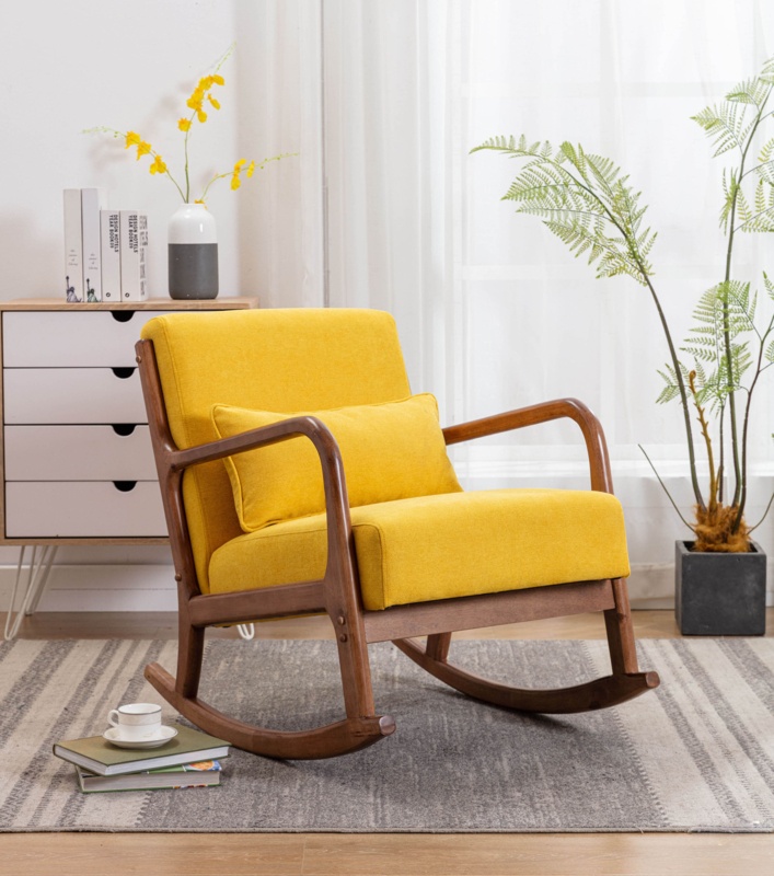 Davika Rocking Accent Chair