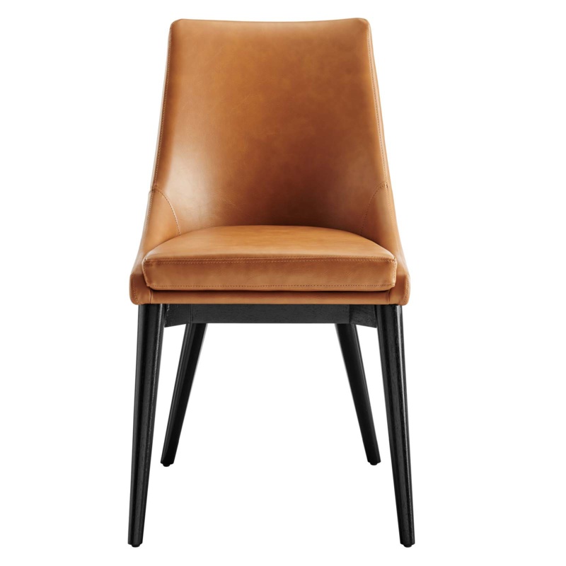 Daymien Vegan Leather Accent Chair