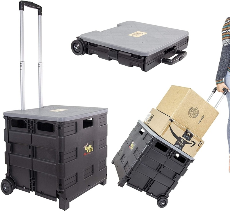 dbest products Quick Cart with Lid