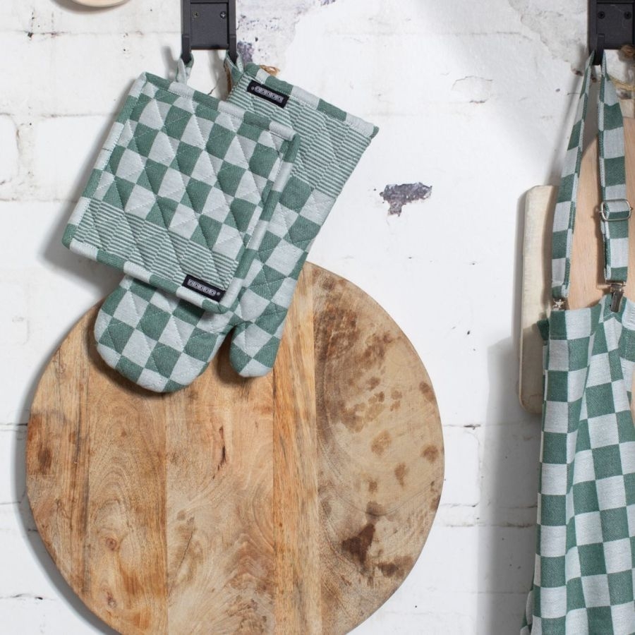 DDDDD Barbeque Ofenhandschuh 2er-Set - green - 18x36 cm