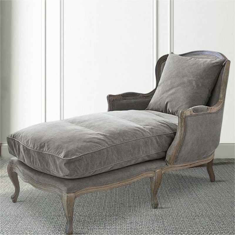 Deance Upholstered Chaise Lounge