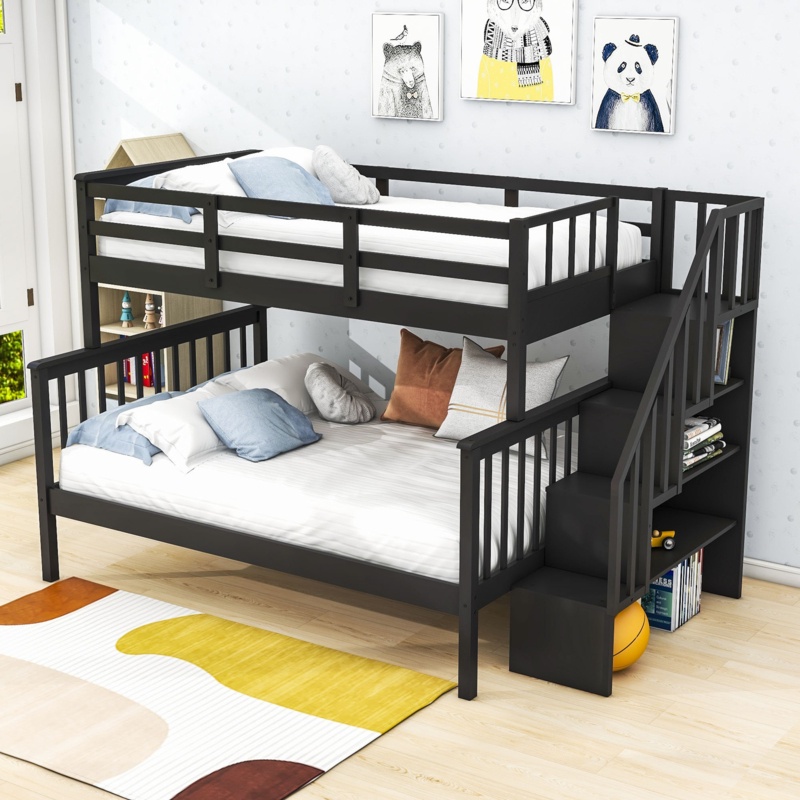 Deanna-Marie Kids Twin Over Full Bunk Bed