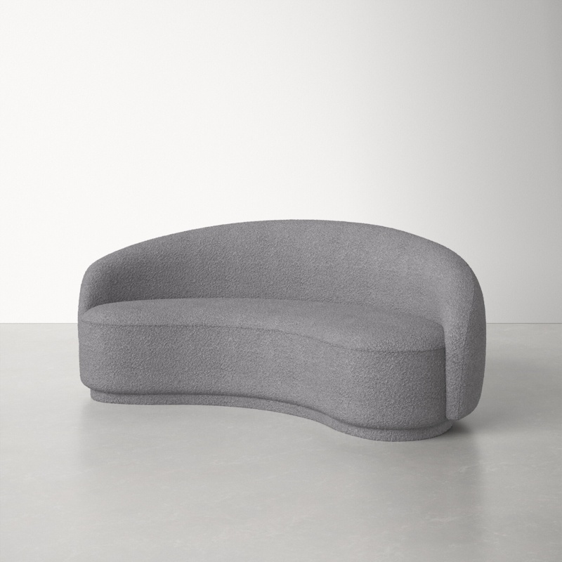 Deans 76'' Upholstered Sofa