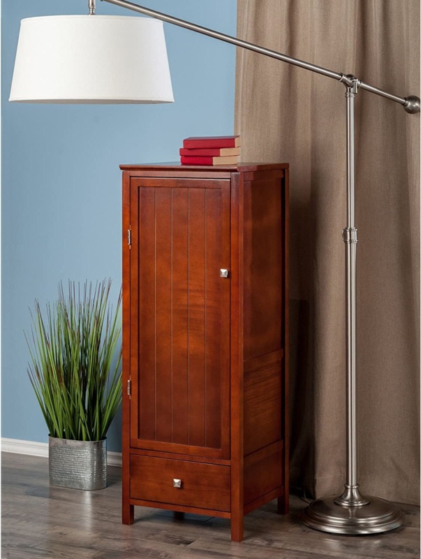 Dearion Freestanding Linen Cabinet