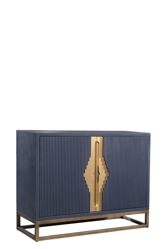 Deasiah Iron Accent Cabinet