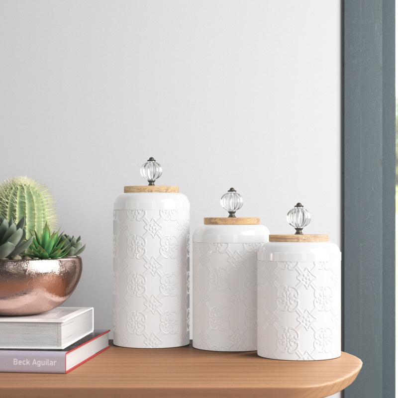Decor Storage Jar Set