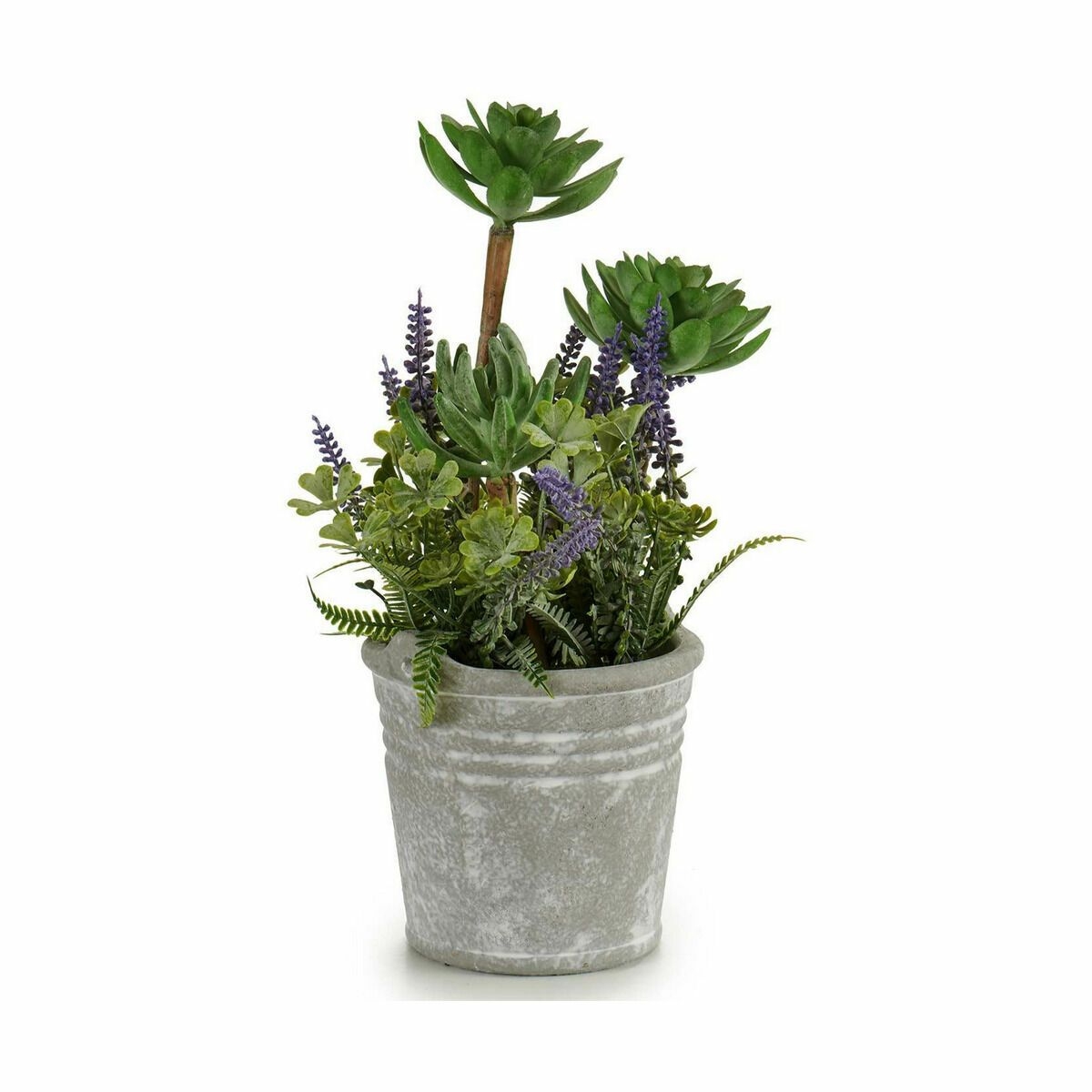 Decorative Plant Flowers Field Cork Plastic 10 x 25 x 10 cm (12 Units) - NEW,4899888618409