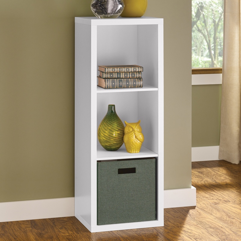 Decorative Storage 43.98" H x 16.02" W Cube Bookcase