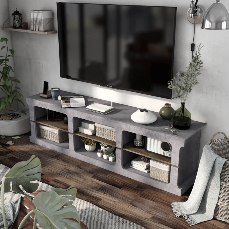 Deedrick 70.87'' Media Console