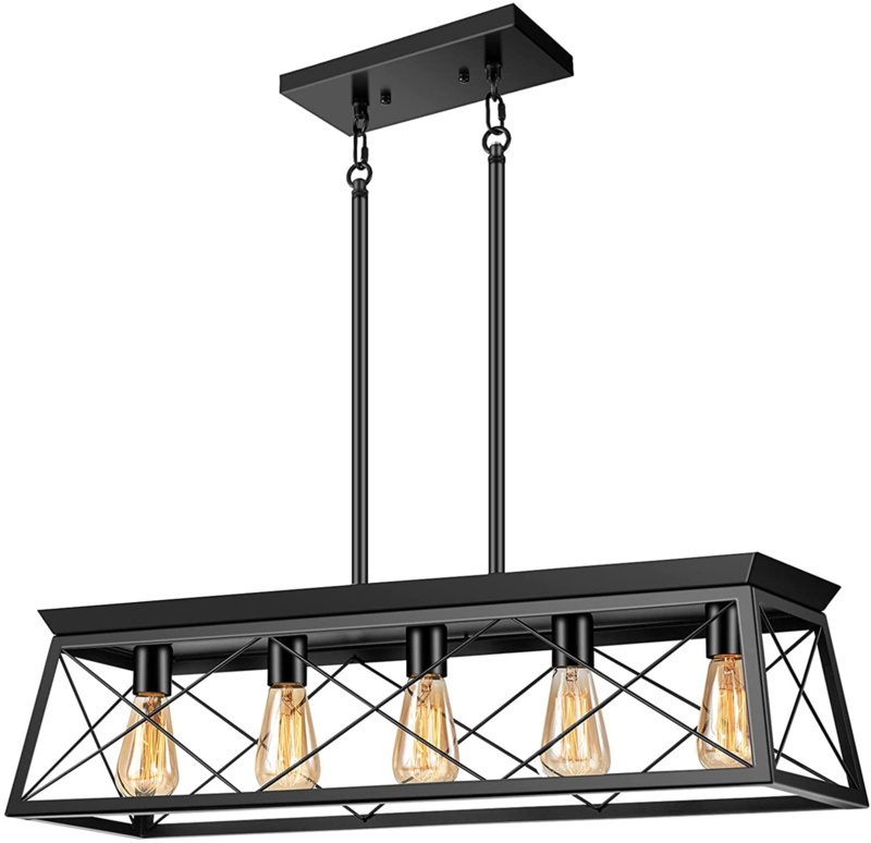 Deizel 5 - Light Kitchen Island Pendant