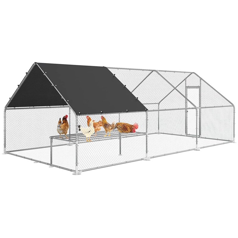 Dekai 193 Square Feet Chicken Coop