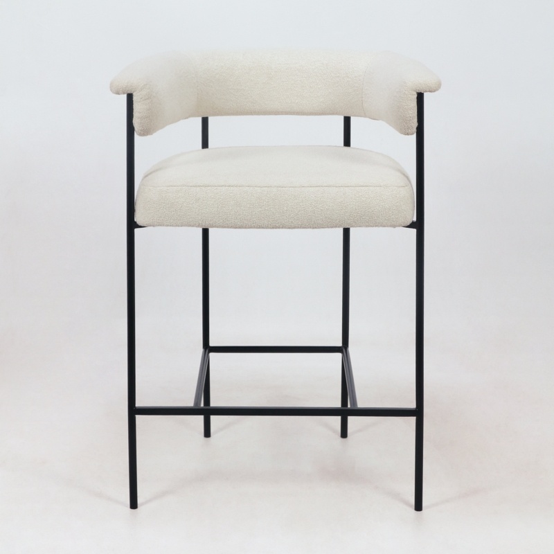 Deldrick Mikra Upholstered Counter Stool