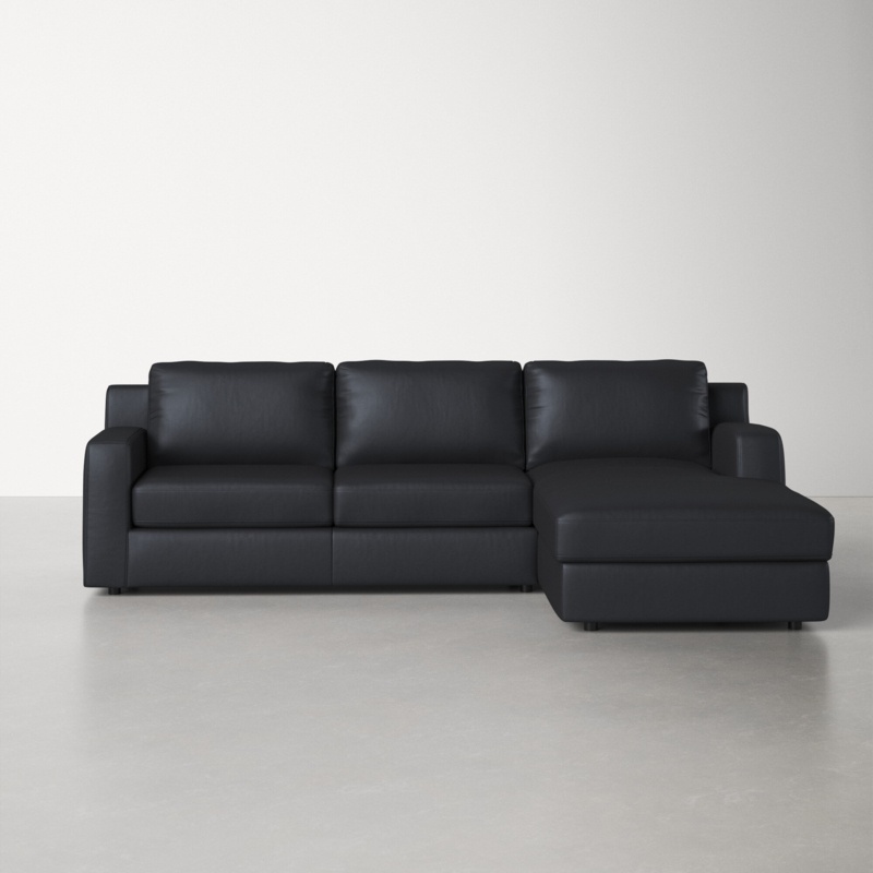 Denali 2 - Piece Leather Sectional