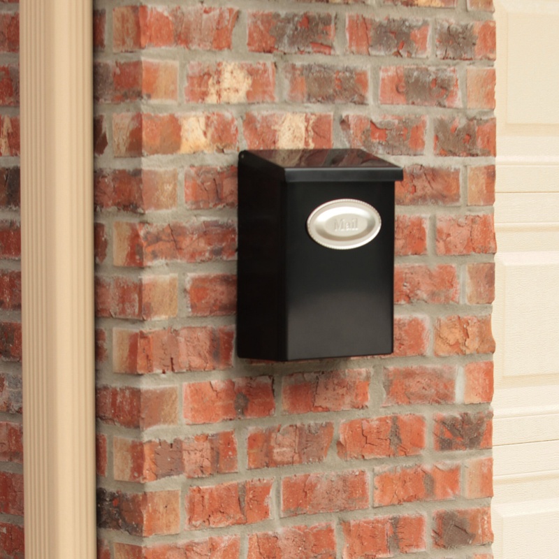 Designer Steel Wall Mounted Mailbox
