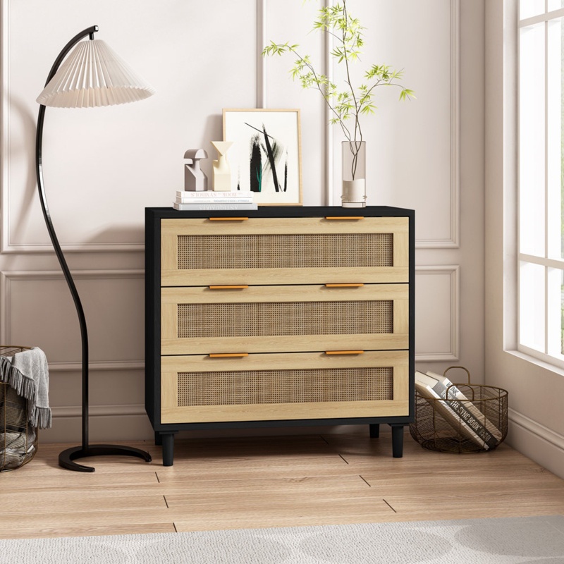 Develle 3 - Drawer Square Accent Chest