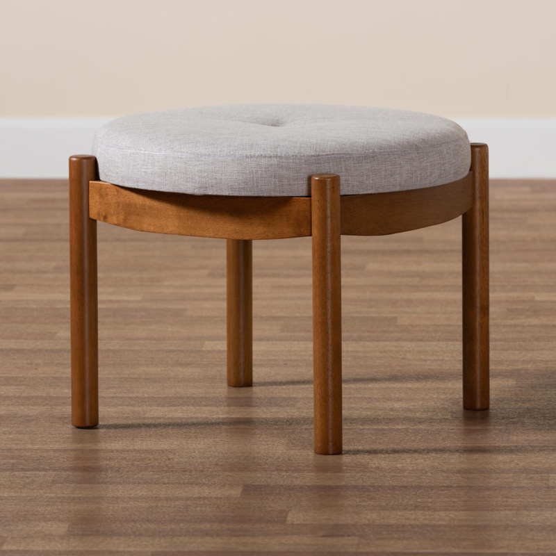 Dezarai Upholstered Ottoman
