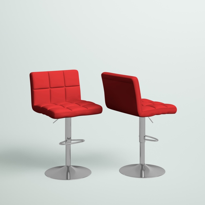 Diana Swivel Adjustable Height Stool