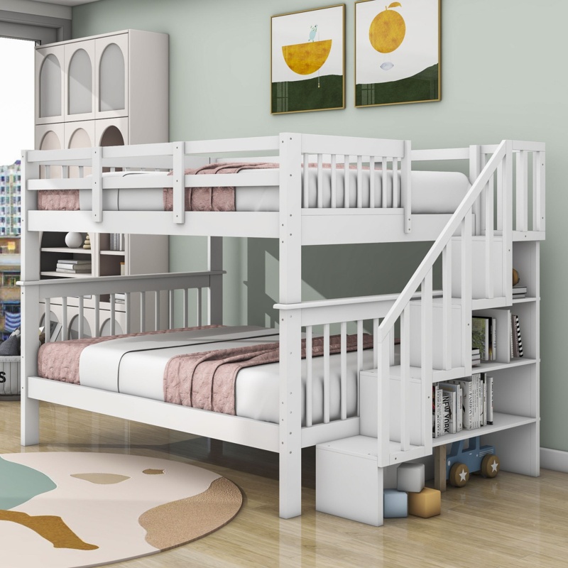 Dilany Kids Full Over Full Bunk Bed