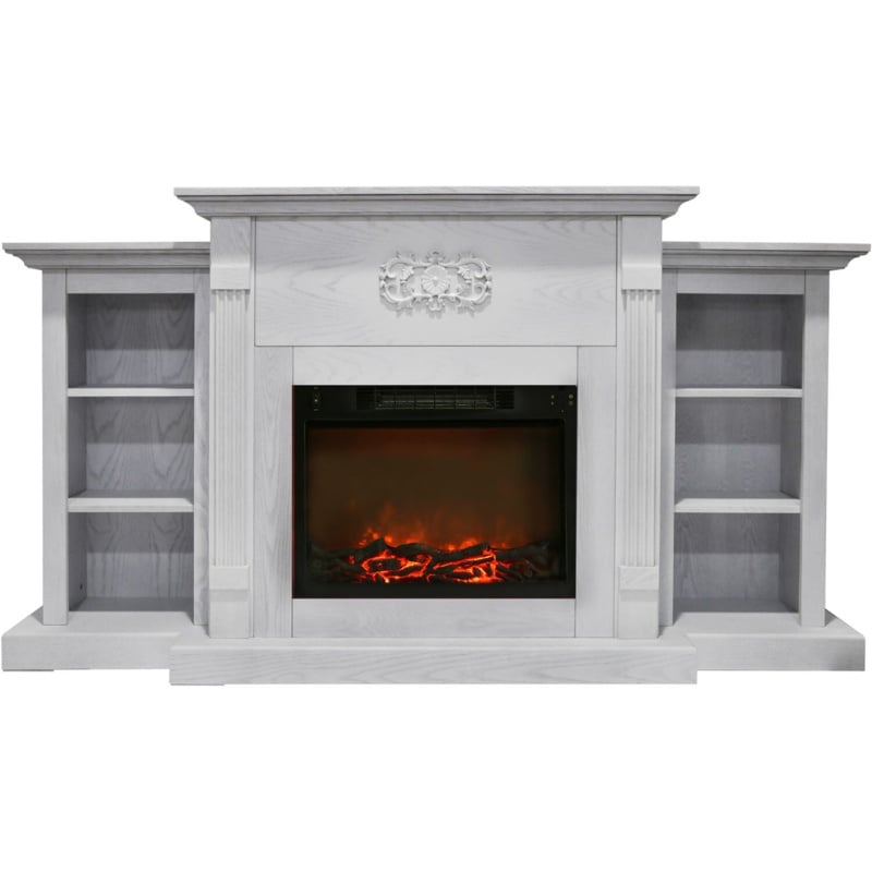 Dimmick 72.3'' W Electric Fireplace
