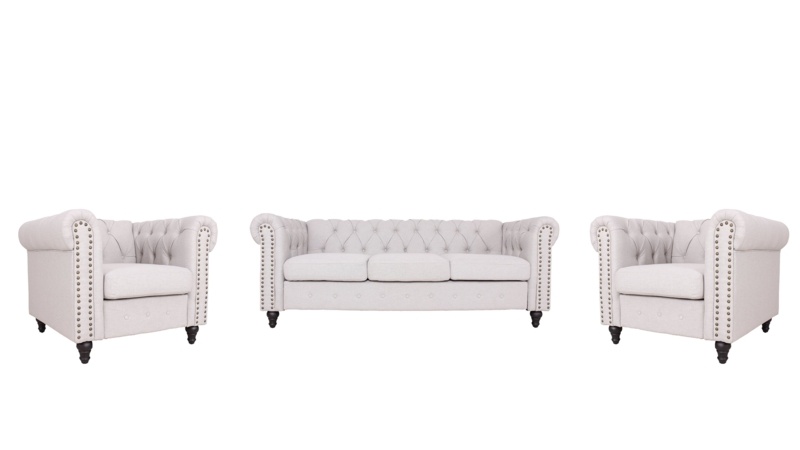 Dimson 3 - Piece Living Room Set