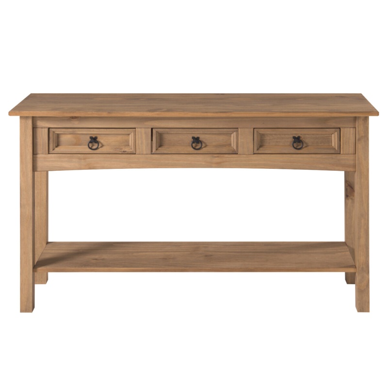 Dinnington 47.99" Solid Wood Console Table