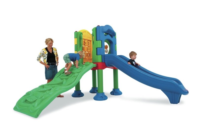 Discovery Center Grounding Stakes Plastic Playground