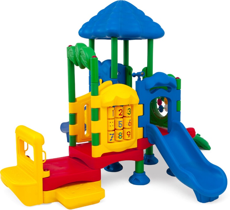 Discovery Center Plastic Playground
