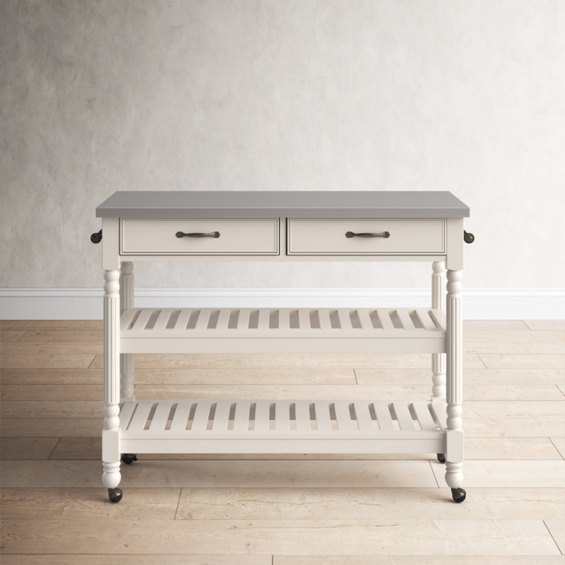 Dobbs Metal Kitchen Cart