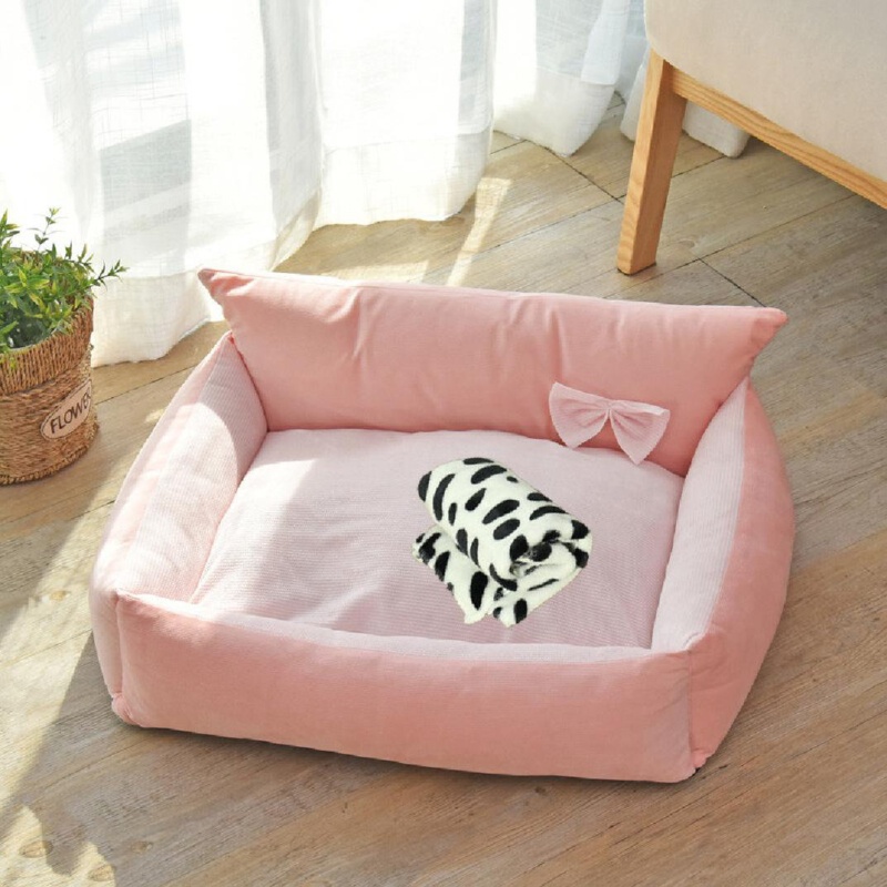Dog House Can Be Disassembled And Washed Teddy Corgi Small Dog Bed Pet House Winter Cat House Four Seasons